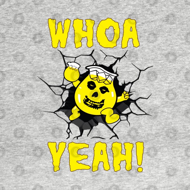 Ghoul Aid - Whoa Yeah! Crimson Ghost Mashup Yellow by Controlled Chaos